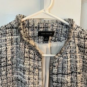 Ann Taylor Tweed Blazer